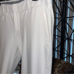 Under Armour White Pant Size 6